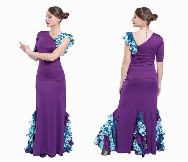 Skirt For Flamenco Dance Happy Dance Ref. EF265